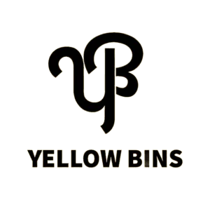Yellow Bins Logo